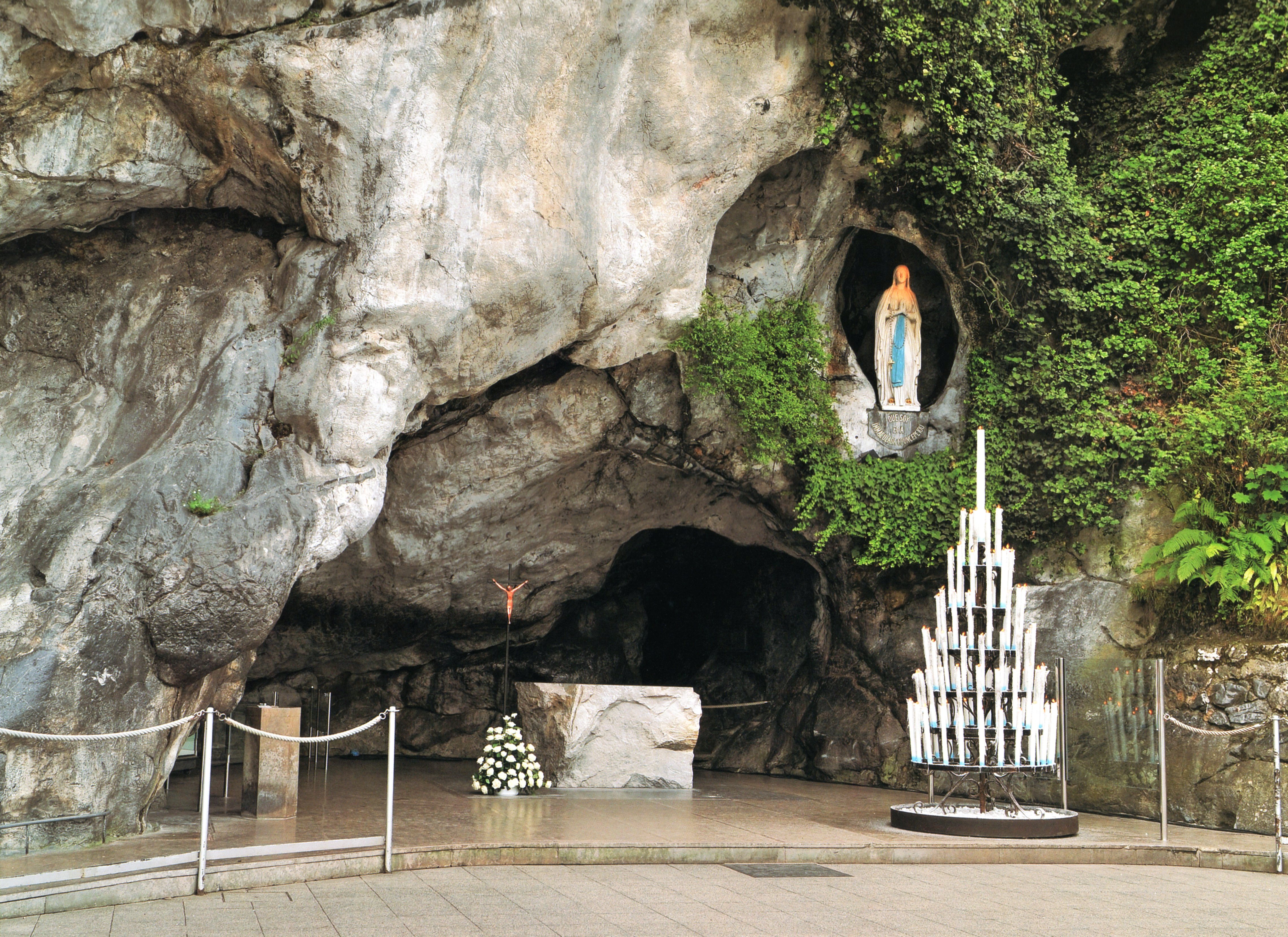 Pellegrinaggio a Lourdes in Aereo